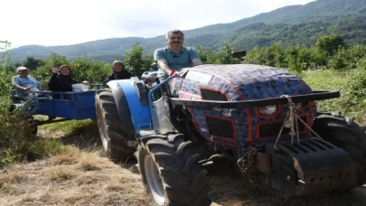 Yıldırım’da tarladan sofraya kadın eli