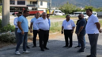 “Yol sorununu çözeceğiz, verdiğimiz sözleri tutacağız”