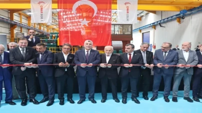 Zonguldak’ta boru asitleme fabrikası açıldı