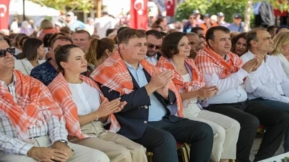 12. Kavacık Üzüm Festivali başladı Başkan Tugay: Üreticilerimizin her zaman yanında olacağız