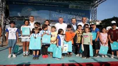 3. İzmit Körfezi Deniz Festivali dolu dolu geçti