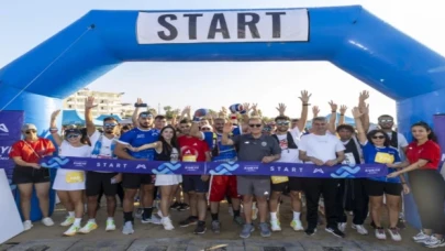 3. Uluslararası Kilikya Ultra Maratonu start verdi