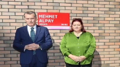 39. Sokak’ın İsmi Artık “Mehmet Alpay Sokağı”…