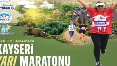 4’üncü Uluslararası Kayseri Yarı Maratonu’nda geri sayım başladı