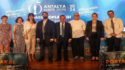 61. Uluslararası Antalya Altın Portakal Film Festivali medya ile buluştu: Hikayemiz Birlikte