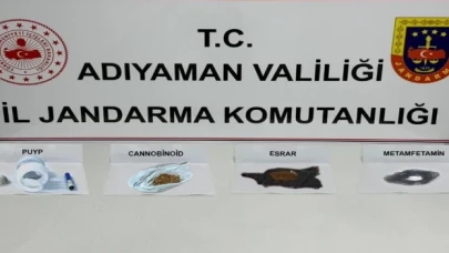 Adıyaman’da uyuşturucudan 18 şüpheli yakalandı