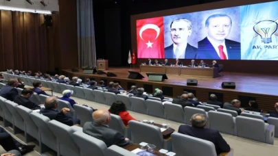 AK Parti MKYK toplandı... Kongre hazırlığı ilçelerden başlayacak