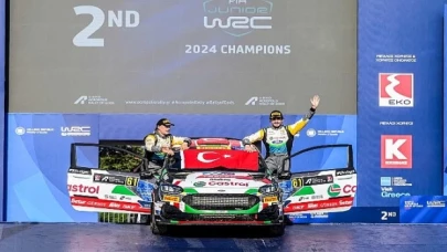 Ali Türkkan ile Castrol Ford Team Türkiye, Dünya Üçüncüsü Oldu!