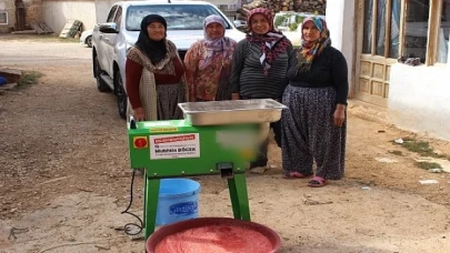 Antalya Büyükşehir Belediyesi Elmalılı kadınları yalnız bırakmadı