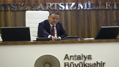 Antalya itfaiyesi araç filosunu güçlendiriyor