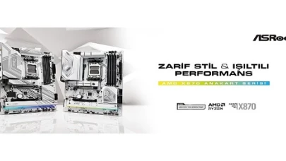 ASRock Yeni X870E/X870 Serisi Anakartlarıyla AMD Ryzen 9000 Serisi İşlemcilere Hazır!