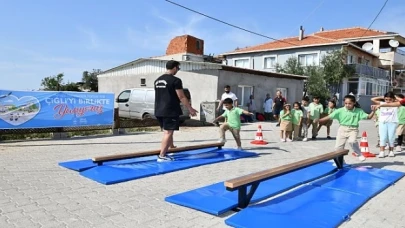 Avrupa Hareketlilik Haftası Çiğli’de &apos;Trafiksiz Gün Etkinliği’ ile son buldu