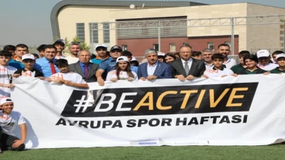 Avrupa Spor Haftası Dilovası’nda kutlandı