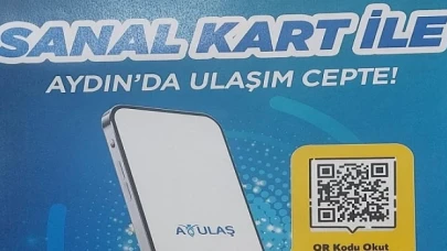 Aydın Büyükşehir Belediyesi’nden ulaşımda yeni dönem: sanal kart ile ulaşım cepte.