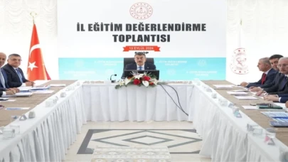 Bakan Tekin, eğitimi Sinop’ta değerlendirdi