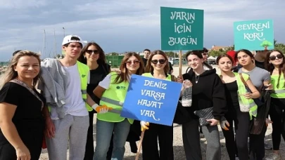 Bakırköy Belediyesi’nden atıksız bir dünya için farkındalık etkinliği