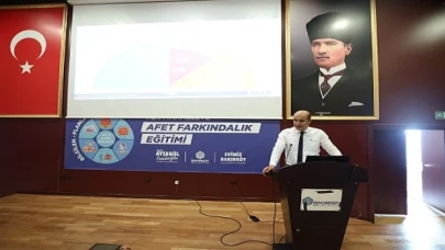 Bakırköy’de afet farkındalık eğitimleri devam ediyor