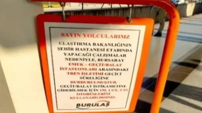 Balat metro istasyonunun kapalı olması öğrencileri ve velileri mağdur ediyor