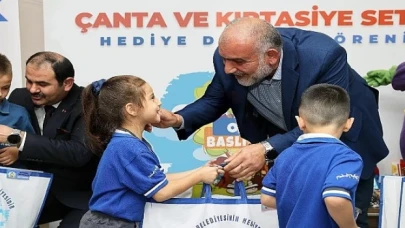 Başkan İbrahim Sandıkçı: “Tüm öğrencilerimize çanta ve kırtasiye seti hediye edeceğiz”