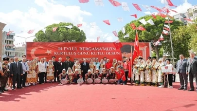 Bergama’nın kurtuluşunun 102. yıl dönümü kutlu olsun.