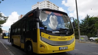 Beylikdüzü’nün yeni otobüs hatları hizmete açıldı.