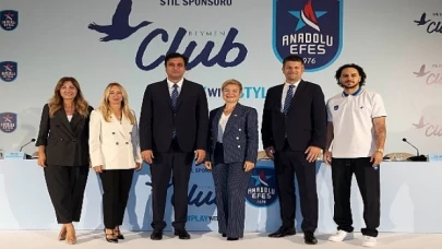 Beymen Club, Anadolu Efes Spor Kulübü’nün Stil Sponsoru Oldu