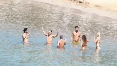 Birlikte tatil yapan Berrak Tüzünataç, Didem Soydan, Edis ve Umut Eker hakkında skandal iddia