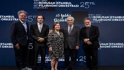 Borusan İstanbul Filarmoni Orkestrası 25 yaşında