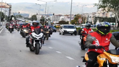 Bursa Osmangazi’den 102’inci yılda şehitlere saygı