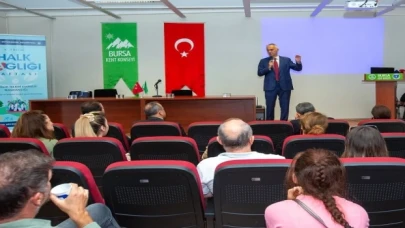 Bursa’da ’Halk Sağlığı’na zengin program