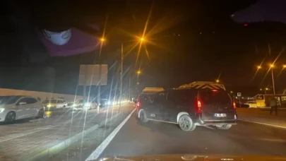 Bursa’da maç günü trafik yoğunluğu