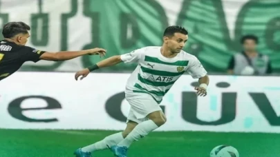 Bursaspor’un yükselişi sekteye uğradı