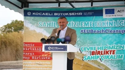 Büyükakın; İzmit Körfezimizi temizliyor, ekosistemi onarıyoruz