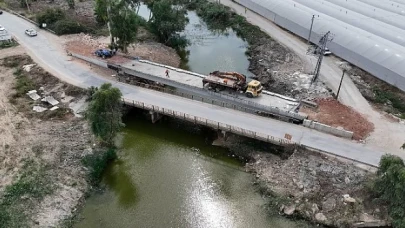 Büyükşehir’den Kundu’ya yeni köprü