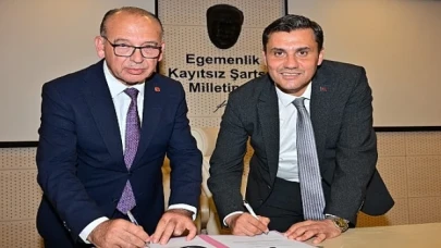 Büyükşehir’den, Turgutlu Belediyesi’ne salon tahsisi