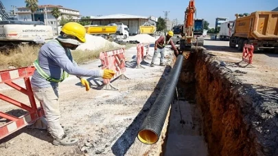 Büyükşehir’in büyük yatırımında çalışmalar sürüyor