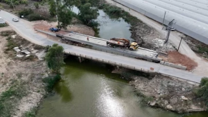 Büyükşehir’den Kundu’ya yeni köprü