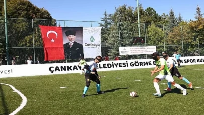 Çankaya, Yenimahalle’yi 3 golle geçti.