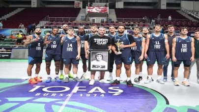 Cevat Soydaş Basketbol Turnuvası’nda şampiyon TOFAŞ