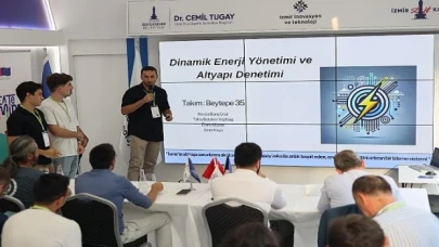 Create in İzmir Yaratıcı Kent Teknolojileri temalı Ideathon yapıldı