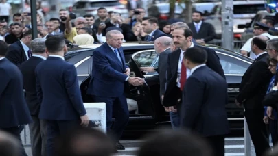 Cumhurbaşkanı Erdoğan ABD’de