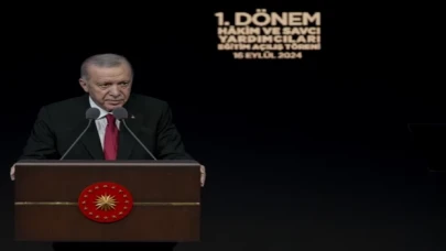 Cumhurbaşkanı Erdoğan: Adaletin tecellisine destek vermeliyiz