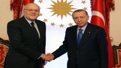 Cumhurbaşkanı Erdoğan, Mikati ile görüştü