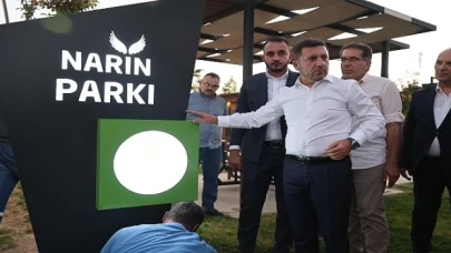 Diyarbakır’da katledilen Narin Güran’ın adı Nevşehir’de Cevher Dudayev Mahallesi’nde bulunan parka verildi.