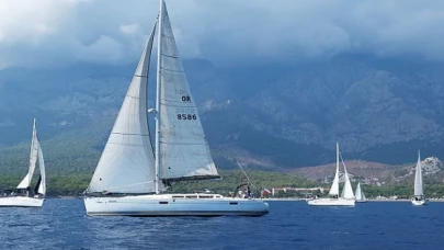 Dosinia Likya Cup Yat Yarışları başladı