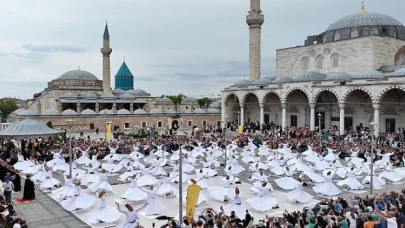 Dünyayı Konya’da Buluşturan 21. Mistik Müzik Festivali Coşkuyla Başladı