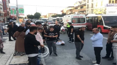 Düzce’de motosikletli yayalara çarptı: 3 yaralı