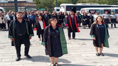 Edirne Keşan’da adli yıla törenli başlangıç