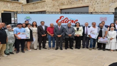 Edirne Ulusal Fotoğraf Yarışması’nda ödüller sahiplerini buldu