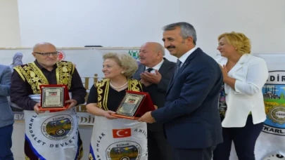 Edirne’de ahiler ’şed’ kuşandı!